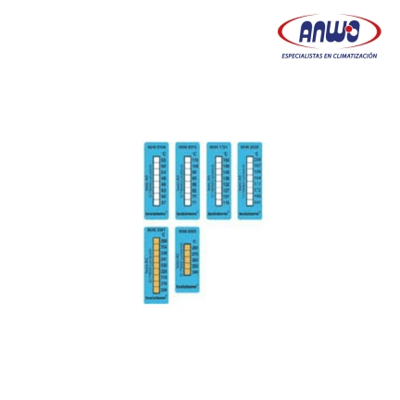 INSTRUMENTO –TIRAS TEMPERATURA – RANGO 71-110°C (PACK 10 U)